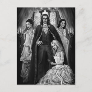 Dracula und seine Damen Postkarte