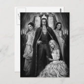 Dracula und seine Damen Postkarte (Vorne/Hinten)