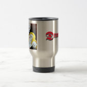 Dracula V1 Bildraupe Reisebecher (Mittel)