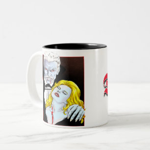 Dracula V1 Design Kaffeemaschine Tasse