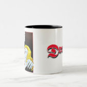 Dracula V1 Design Kaffeemaschine Tasse (Mittel)