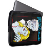 Dracula V1 Design Notebook-Hülle Laptopschutzhülle (Vorne Rechts)