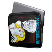 Dracula V1 Design Notebook-Hülle Laptopschutzhülle (Vorderseite Links)