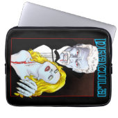 Dracula V1 Design Notebook-Hülle Laptopschutzhülle (Vorderseite)