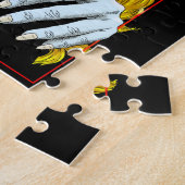 Dracula V1 Puzzle-Design Puzzle (Seite)