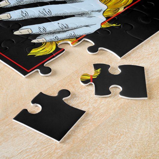 Dracula V1 Puzzle-Design Puzzle (Seite)