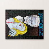 Dracula V1 Puzzle-Design Puzzle (Horizontal)