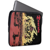 Dracula V2 Design Notebook-Hülle Laptopschutzhülle (Vorne Rechts)