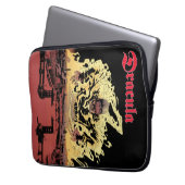 Dracula V2 Design Notebook-Hülle Laptopschutzhülle (Vorderseite Links)