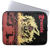 Dracula V2 Design Notebook-Hülle Laptopschutzhülle (Vorderseite)