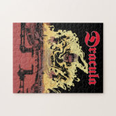 Dracula V2 Puzzle-Design Puzzle (Horizontal)