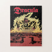 Dracula V2 Puzzle-Design Puzzle (Vertikal)