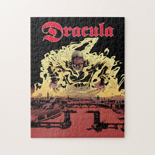 Dracula V2 Puzzle-Design Puzzle (Vertikal)