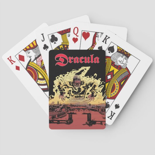Dracula V2 Spielkarten (Rückseite)