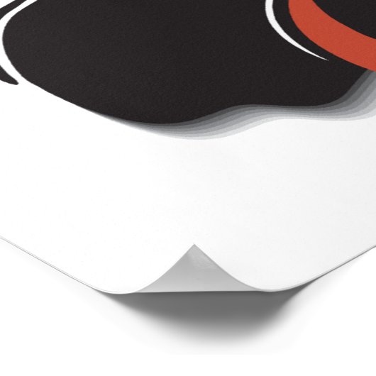 Dracula-Vampir Poster (Ecke)