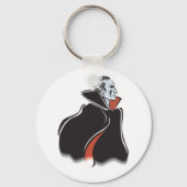 Dracula-Vampir Schlüsselanhänger (Vorderseite)