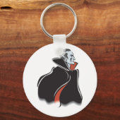 Dracula-Vampir Schlüsselanhänger (Vorderseite)