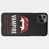 Dracula - Vampire - Bela Lugosi Quote iPhone Hülle (Rückseite (Horizontal))