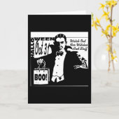 Dracula Vampire Karte (Gelbe Blume)