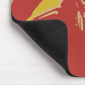 Dracula Vampire Mousepad (Ecke)