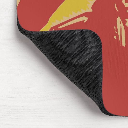 Dracula Vampire Mousepad (Ecke)