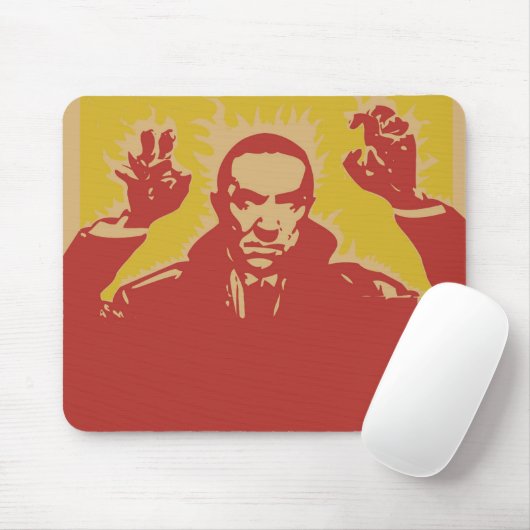 Dracula Vampire Mousepad (Mit Mouse)