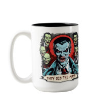 Dracula Vampire Retro Horror Comic Graphic