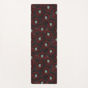 Dracula Vampire Spooky Halloween Gothic Yoga matte
