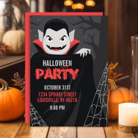Dracula Vampire Spooky Halloween-Party
