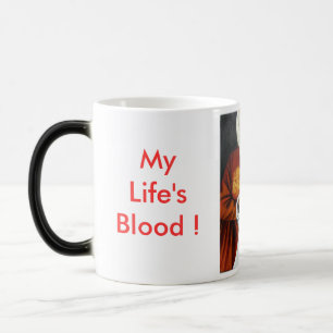 Dracula Verwandlungstasse