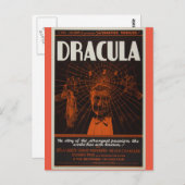 Dracula - Vintager Film Postkarte (Vorne/Hinten)