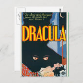 Dracula - Vintager Film Postkarte (Vorne/Hinten)