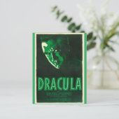 Dracula - Vintager Film Postkarte (Stehend Vorderseite)