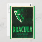 Dracula - Vintager Film Postkarte (Vorne/Hinten)