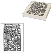 Dracula [ Vlad Tepes ] Holzschnitt Gummistempel (Stempel)