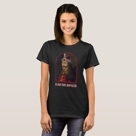Dracula Vlad The Impaler 1 T-Shirt (Vorne ganz)