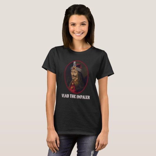 Dracula Vlad The Impaler T-Shirt (Vorne ganz)