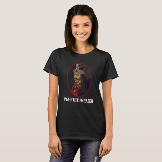 Dracula Vlad The Impaler T-Shirt (Vorne ganz)