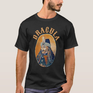 Dracula Vlad The Impaler - Vampire - Vlad Tepes T-Shirt