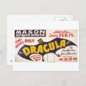 Dracula von Hamilton Deane - 1938 Postkarte (Vorne/Hinten)