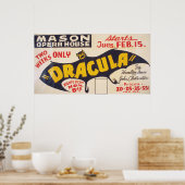 Dracula von Hamilton Deane Poster (Küche)