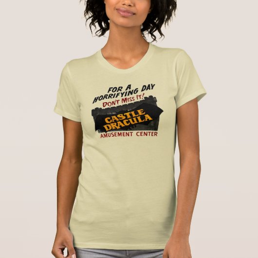 Dracula Wildwood NJ T-Shirt (Vorderseite)