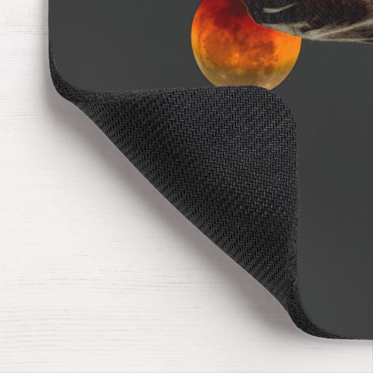 DRACULA Willkommen in meiner Welt Mousepad (Ecke)