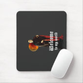 DRACULA Willkommen in meiner Welt Mousepad (Mit Mouse)