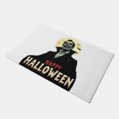 Dracula wünscht Ihnen eine wunderschöne Nacht Fußmatte (Schrägansicht)