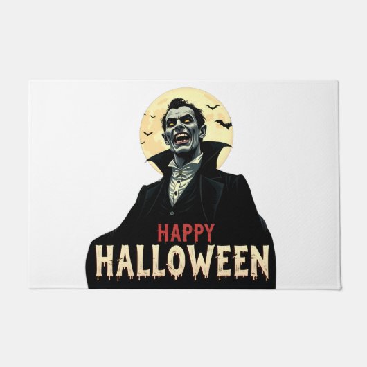 Dracula wünscht Ihnen eine wunderschöne Nacht Fußmatte (Vorderseite)