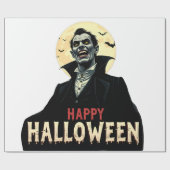 Dracula wünscht Ihnen eine wunderschöne Nacht Geschenkpapier (Flach)