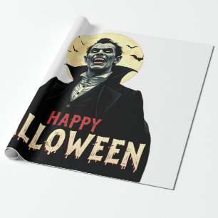 Dracula wünscht Ihnen eine wunderschöne Nacht Geschenkpapier