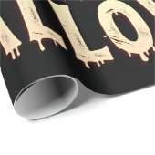 Dracula wünscht Ihnen eine wunderschöne Nacht Geschenkpapier (Rolleneckpunkt)