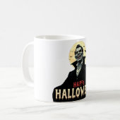 Dracula wünscht Ihnen eine wunderschöne Nacht Kaffeetasse (Vorderseite Links)